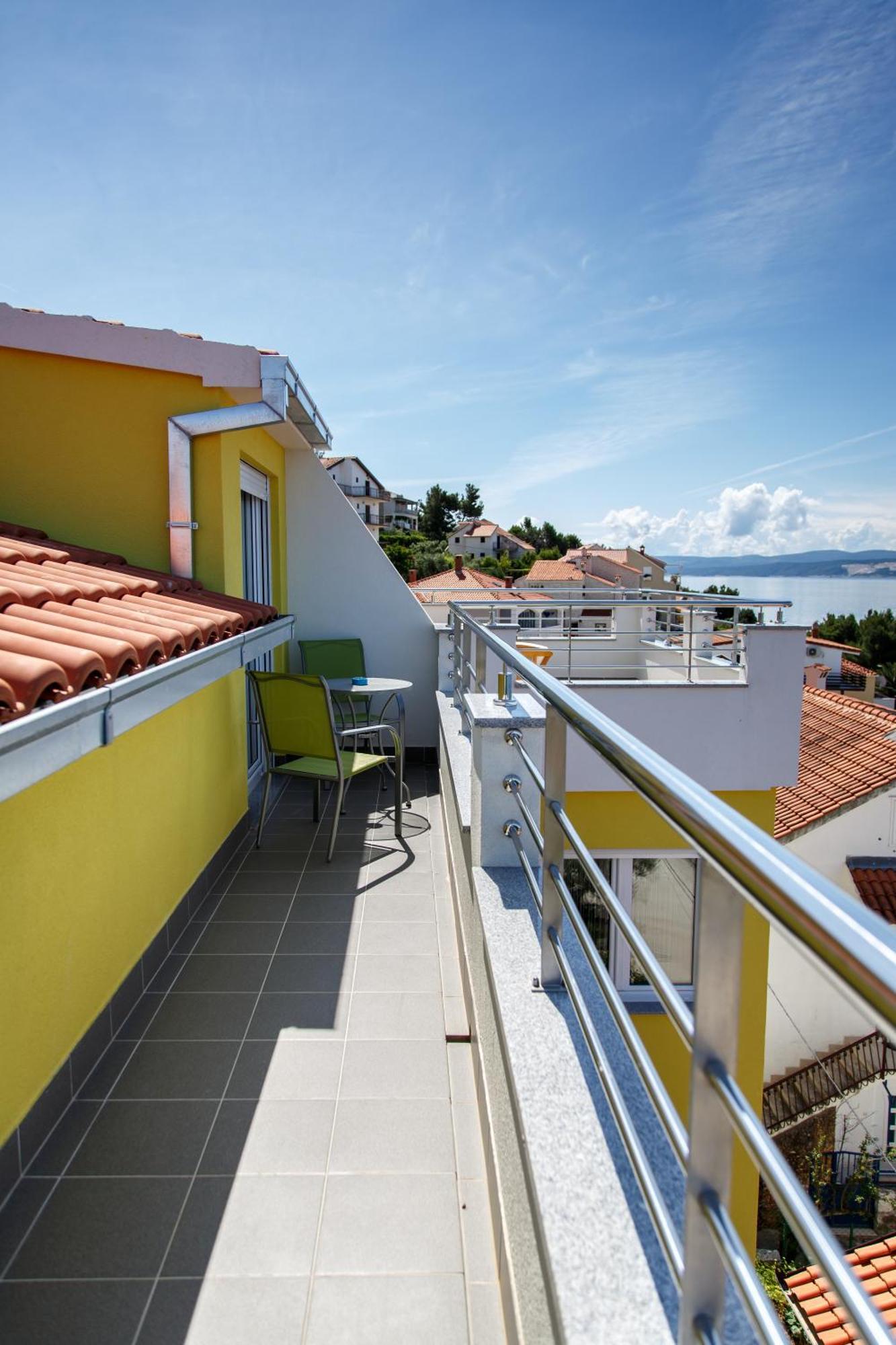 Nemira Sunny Apartments Omiš Cameră foto
