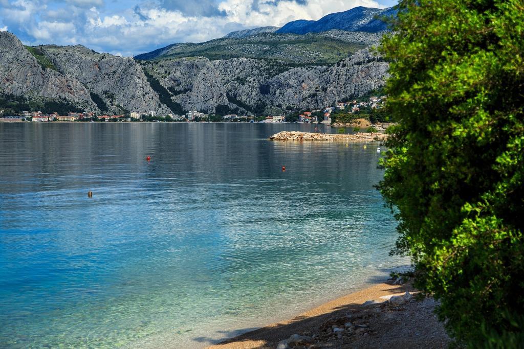 Nemira Sunny Apartments Omiš Exterior foto
